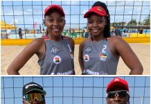 Duplas moçambicanas nas finais do Internacional de Luanda