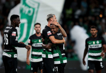 Assistência de Geny reforça liderança do Sporting