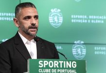 No Sporting CP: Rui Borges é novo treinador de Geny Catamo