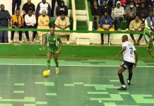 Maputo Futsal supera Liga Desportiva