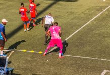 ALERTA LARANJA:: Ernan Siluane não terminou o jogo no campo do Costa do Sol