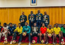 MAMBAS:: FMF precisa de 45 milhões de meticais para o CAN