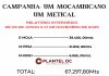 Campanha “Um moçambicano, Um metical” arrecadou 67 mil meticais!