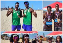 VOLEIBOL DE PRAIA:: Moçambique vencedor absoluto do Circuito da Zona VI