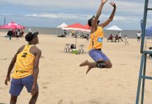 VOLEIBOL DE PRAIA:: Duplas nacionais lutam hoje pelas finais