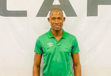 TAÇA DE MOÇAMBIQUE:: CELSO ALVAÇÃO NO APITO FINAL!