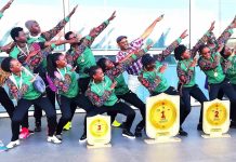 PREMIAÇÃO DESPORTIVA:: Governo salda dívida para com atletas