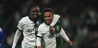 TAÇA DE PORTUGAL: Golaço de Geny(o) coloca Sporting nas meias-finais
