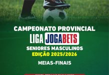DA LIGA JOGABETS:: Chuva de Maputo adia jogos das meias-finais!