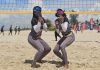 VOLEIBOL DE PRAIA:: Vanesssa e Ângela conquistam circuito de Maputo
