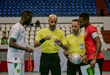 CAN DE FUTSAL EM ‘BANHO-MARIA’