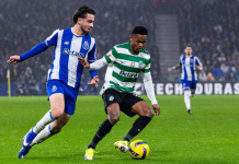 TAÇA PORTUGAL:: Sporting de Geny em vantagem sobre o FC Porto