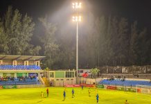 HISTÓRICA LALGY ARENA: Acolheu o seu primeiro jogo nocturno do Moçambola
