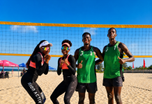DE VOLEIBOL DE PRAIA: Moçambique volta a conquistar o circuito regional