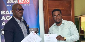 MAPUTO:: JOGABETS aposta no futsal da cidade!