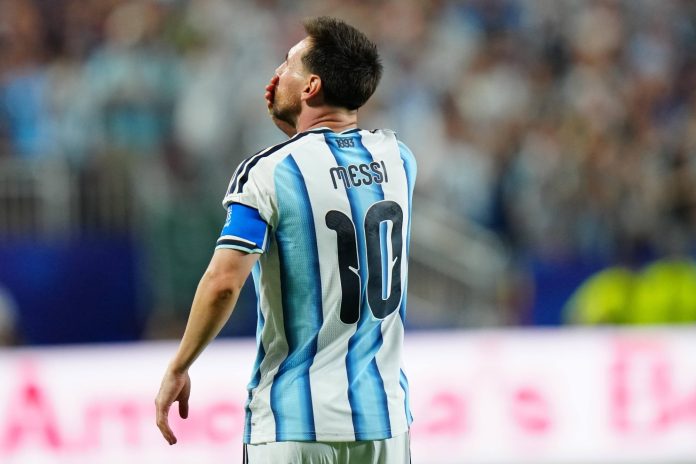 Argentina v Algeria - FIFA World Cup 2026 - Group J