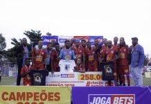 RVDA vencedora da Se7en Cup JOGABETS2026